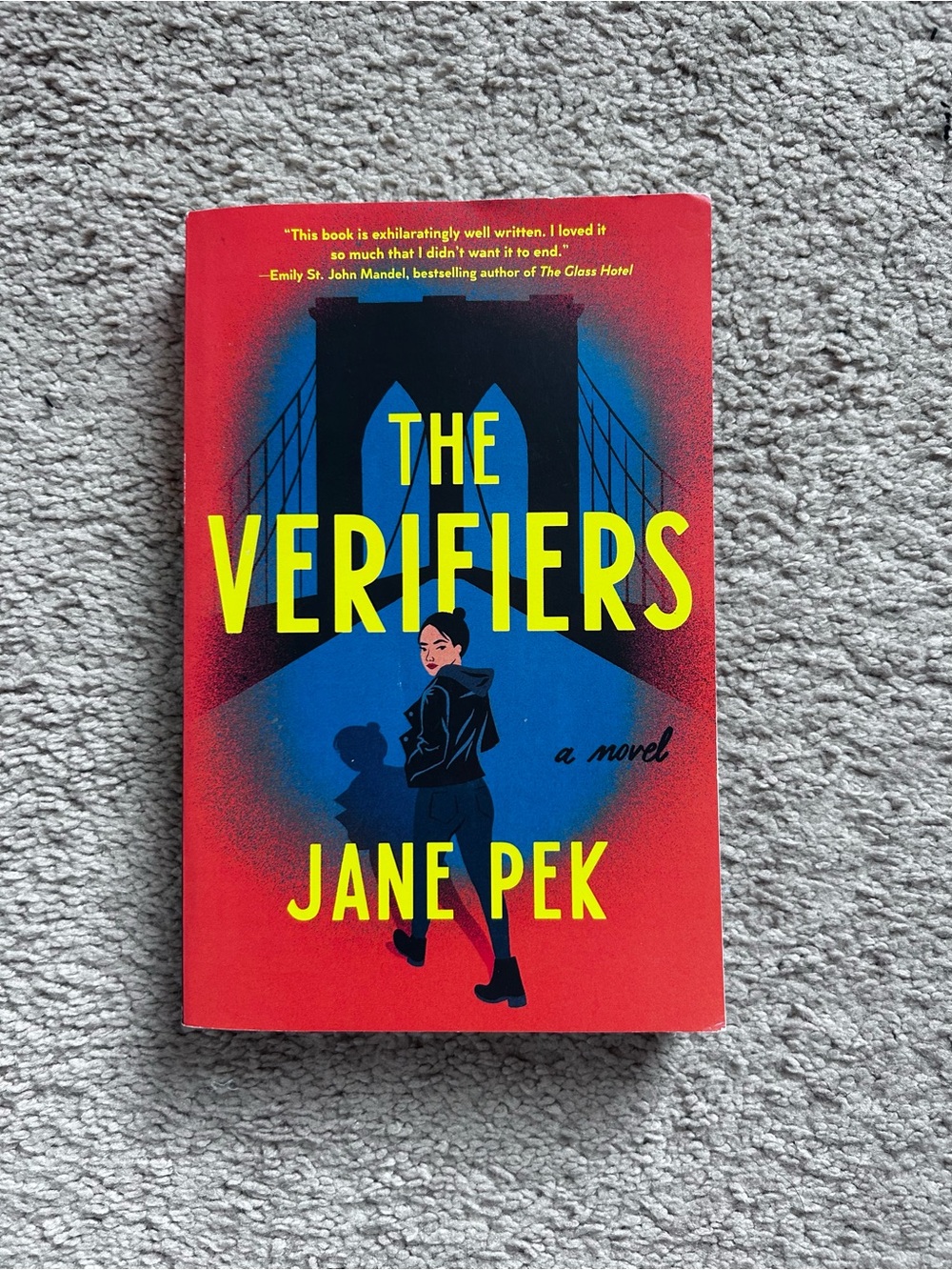 The Verifiers Paperback by Jane Pek